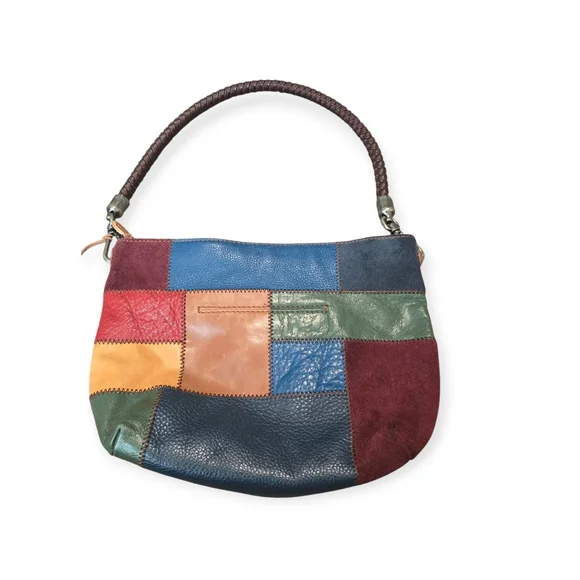 The Sak Multicolor Patchwork Shoulder Bag - Picture 2 of 3